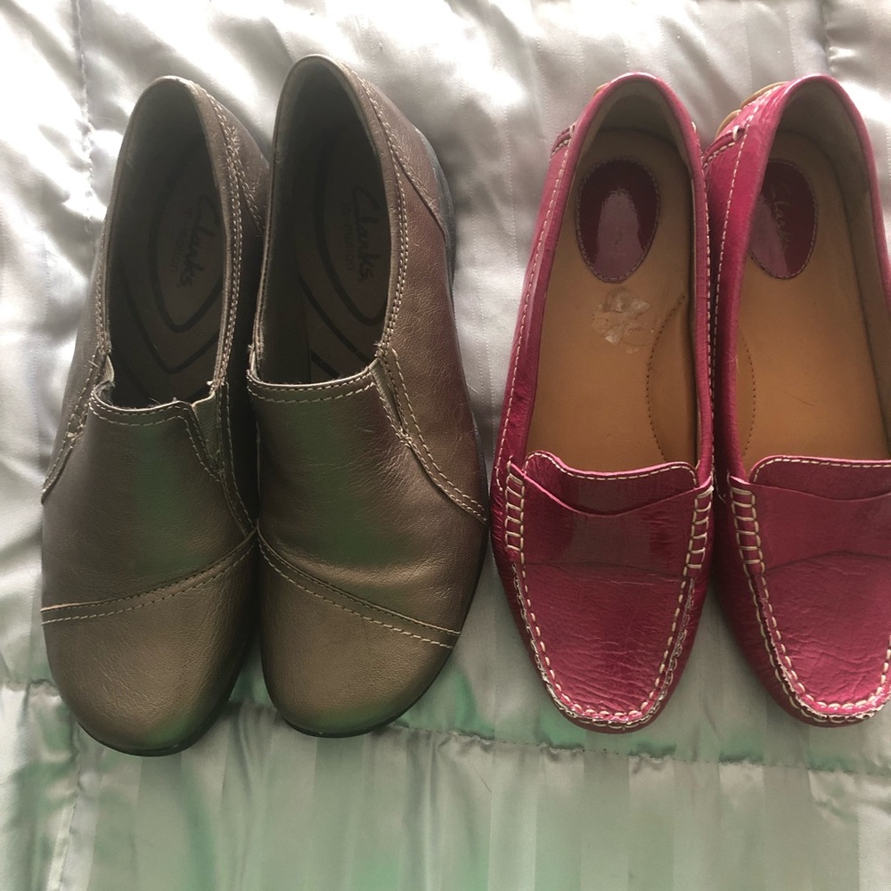 Clarks in a pair
